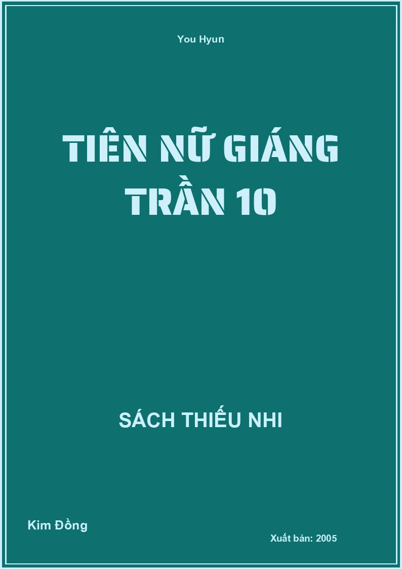 Tiên Nữ Giáng Trần 10
