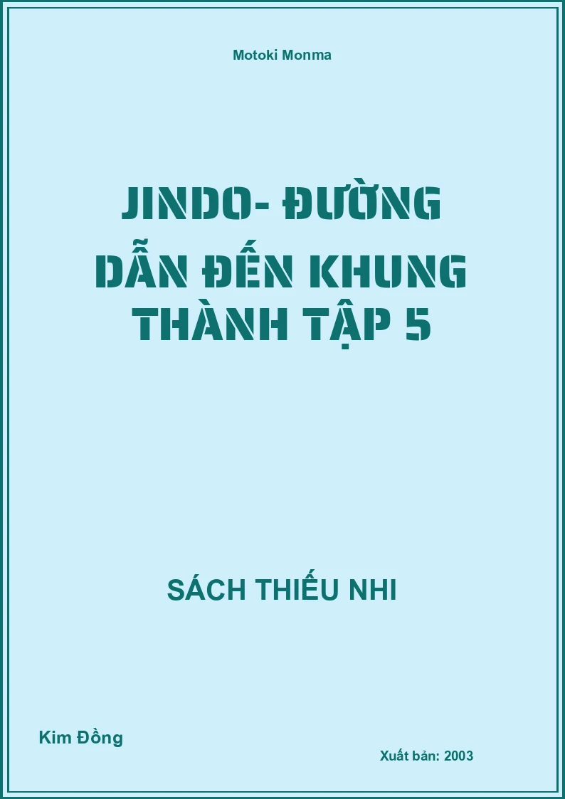Jindo- đường dẫn đến khung thành tập 5