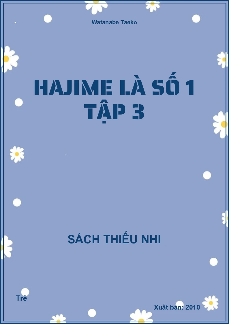Hajime Là Số 1 Tập 3