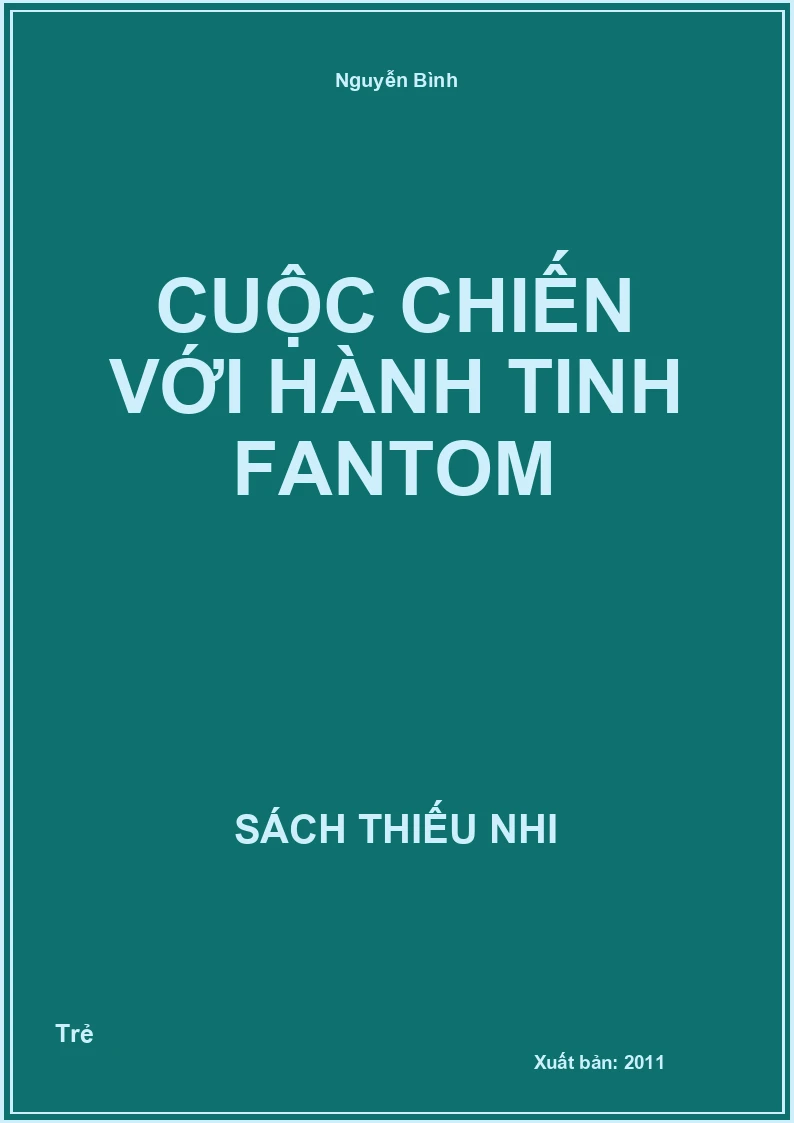 Cuộc Chiến Với Hành Tinh Fantom