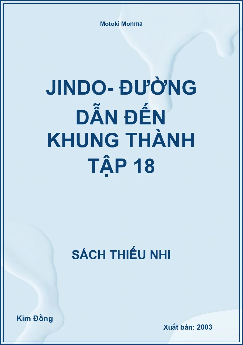 Jindo- đường dẫn đến khung thành tập 18