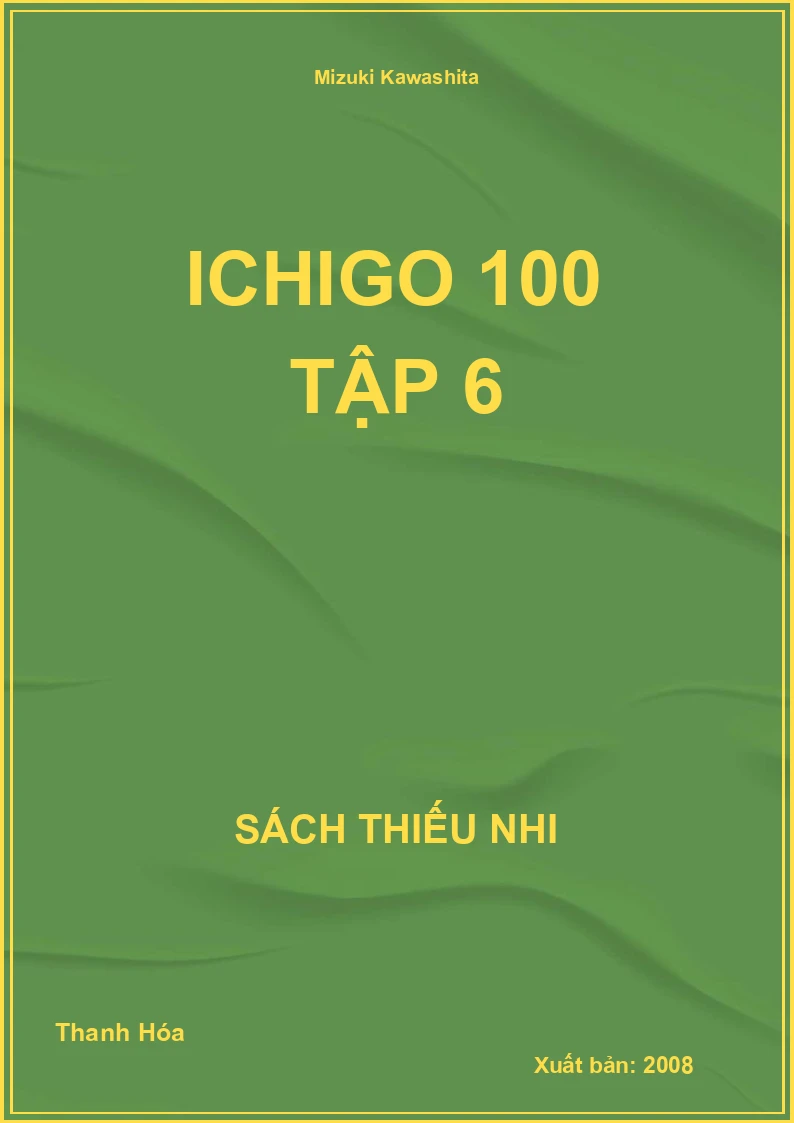 Ichigo 100 tập 6