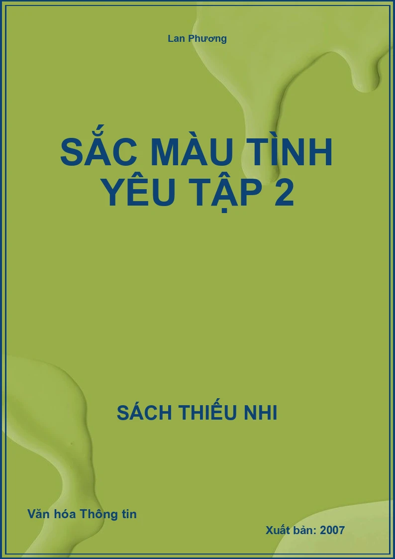 Sắc Màu Tình Yêu Tập 2