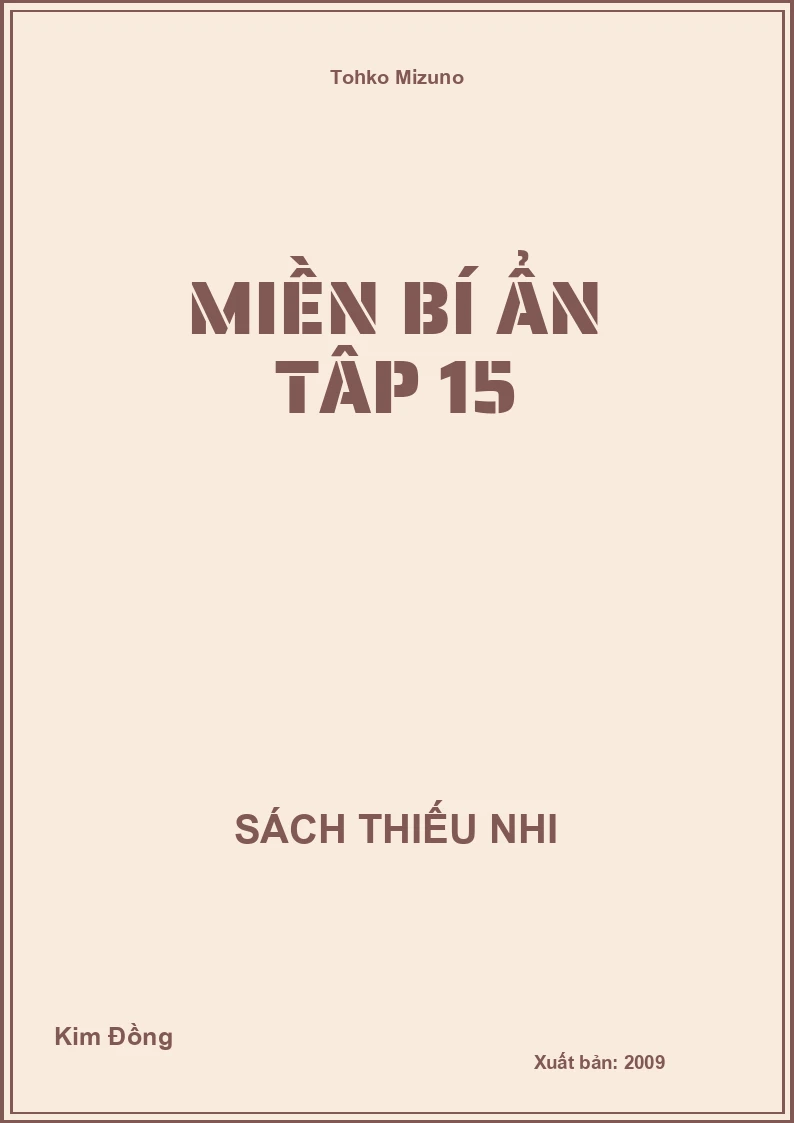 Miền Bí Ẩn Tâp 15
