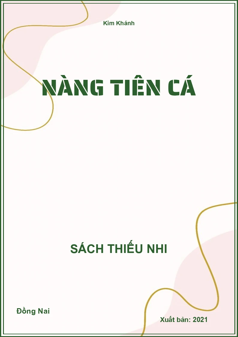 Nàng Tiên Cá