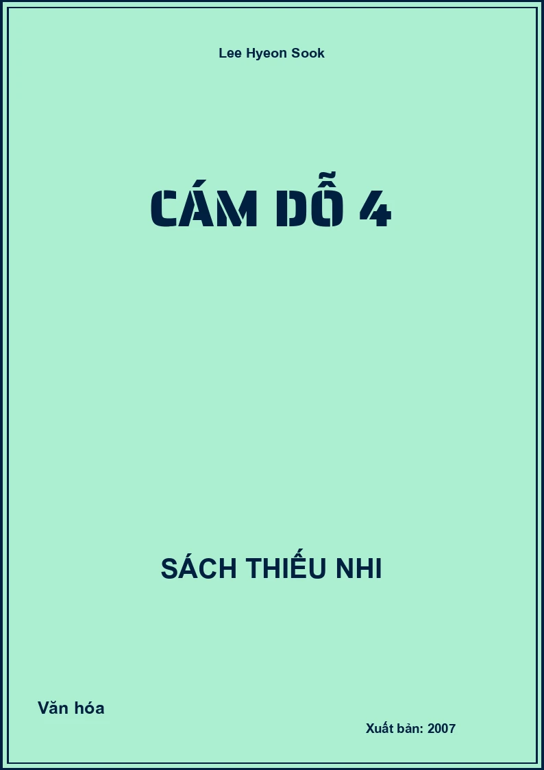 Cám Dỗ 4