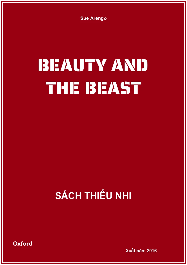 Beauty And The Beast