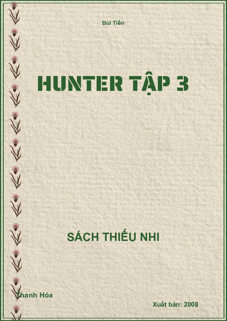 Hunter Tập 3