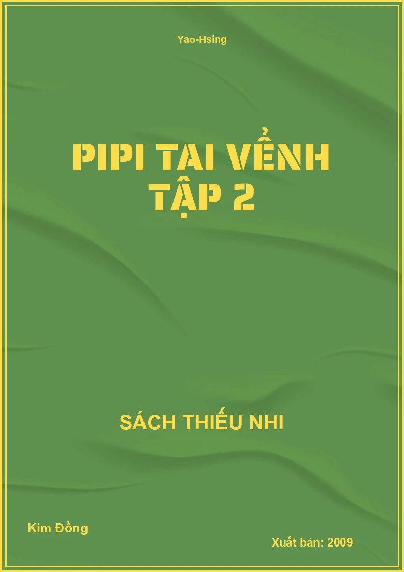 Pipi Tai Vểnh Tập 2