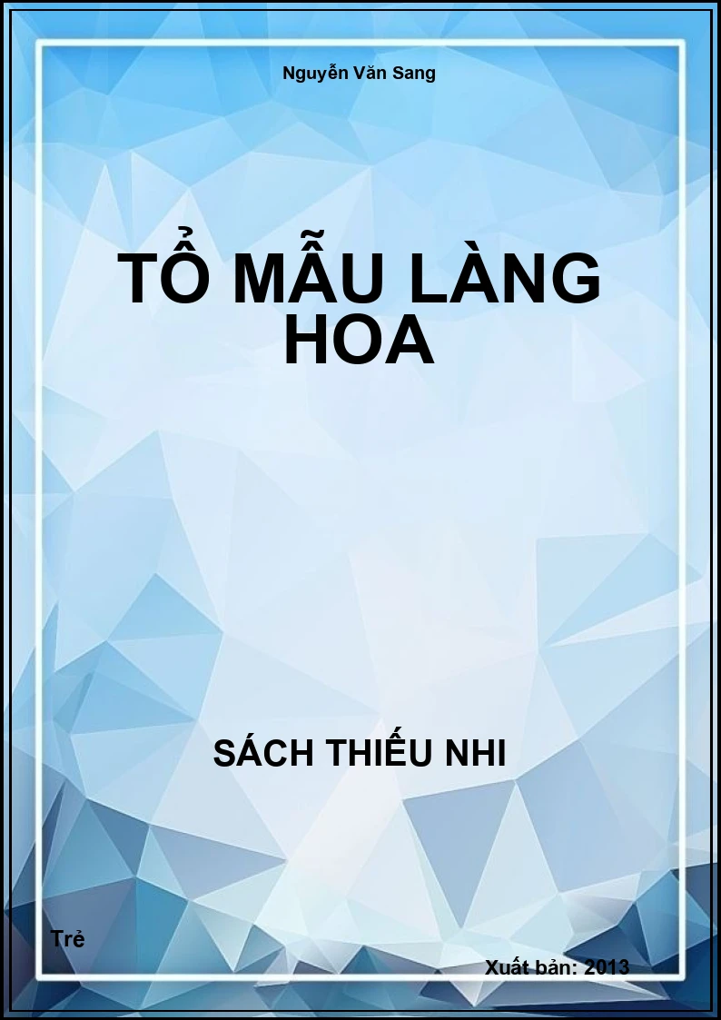 Tổ Mẫu Làng Hoa