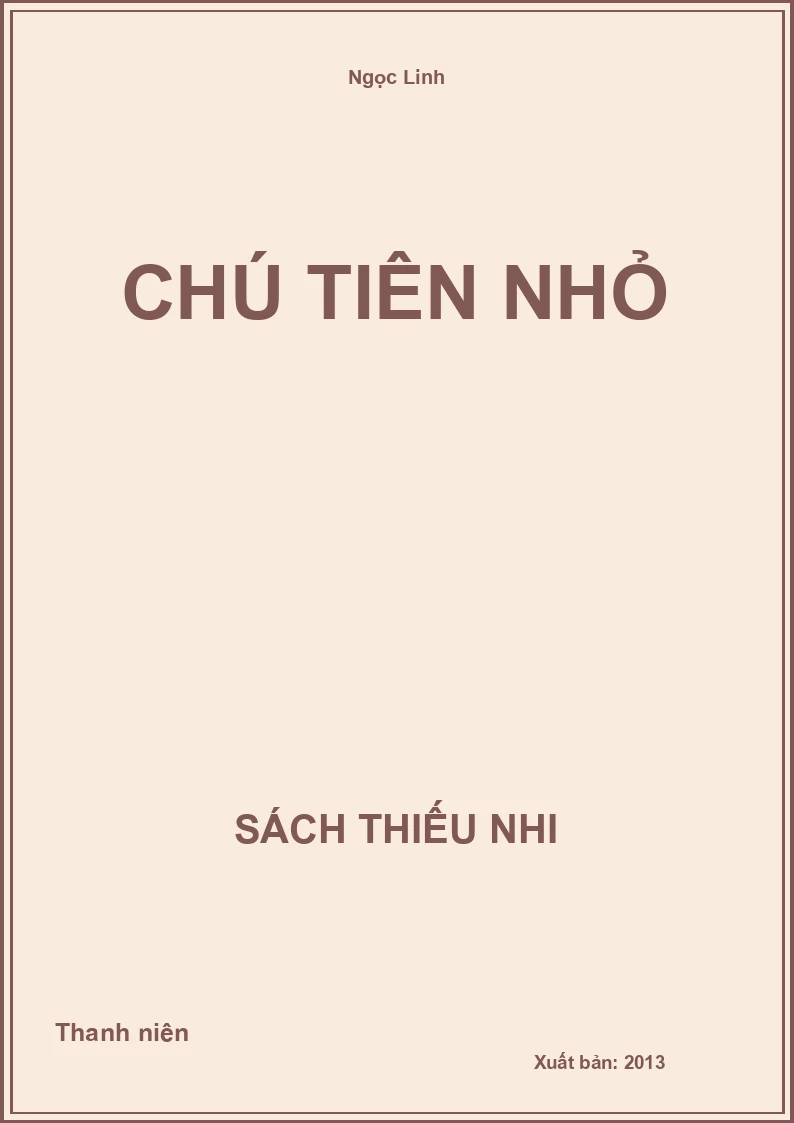Chú Tiên Nhỏ