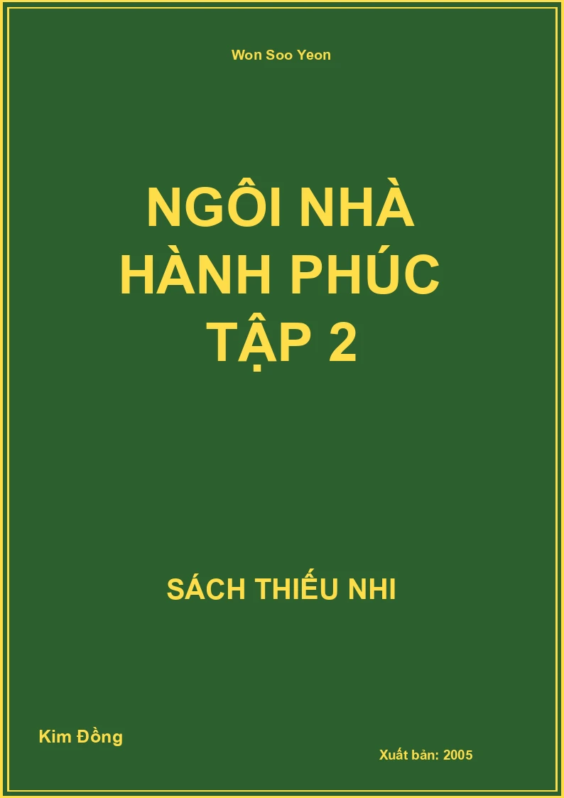 Ngôi Nhà Hành Phúc Tập 2