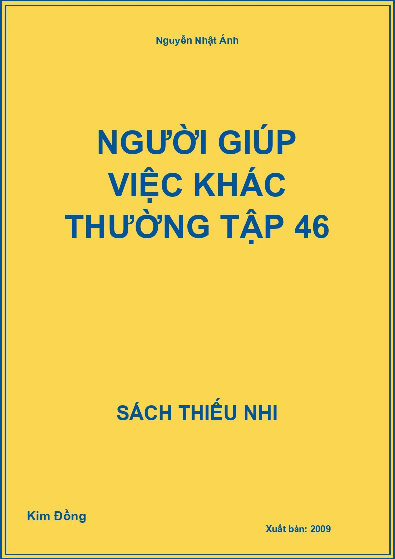 Người Giúp Việc Khác Thường Tập 46