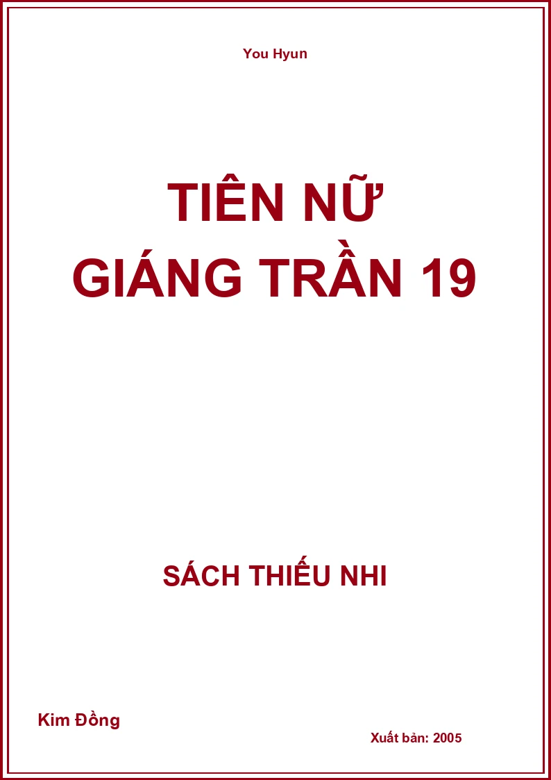 Tiên Nữ Giáng Trần 19