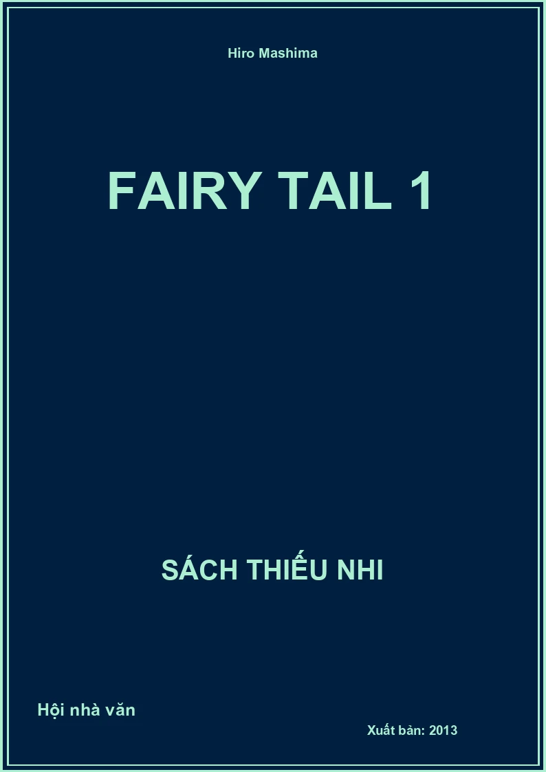 Fairy Tail 1