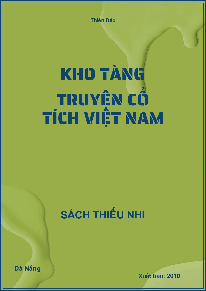 Kho Tàng Truyện Cổ Tích Việt Nam