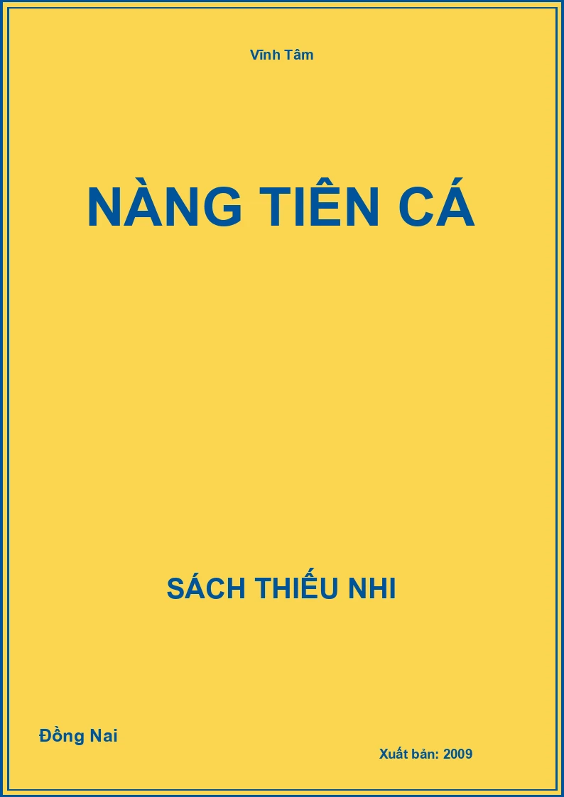 Nàng Tiên Cá