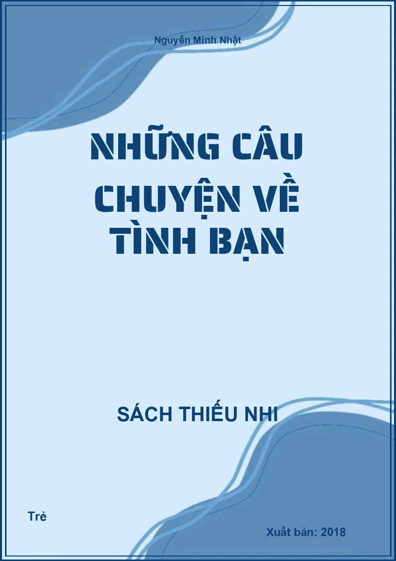 Những câu chuyện về tình bạn