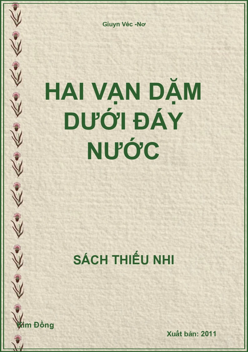 Hai Vạn Dặm Dưới Đáy Nước