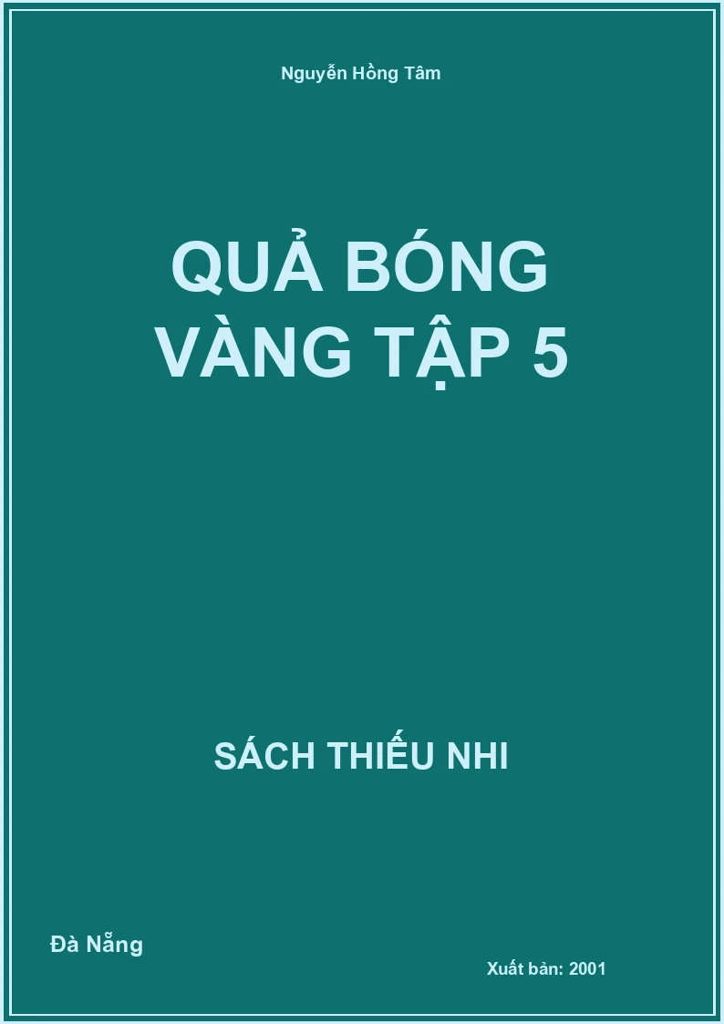 Quả Bóng Vàng Tập 5