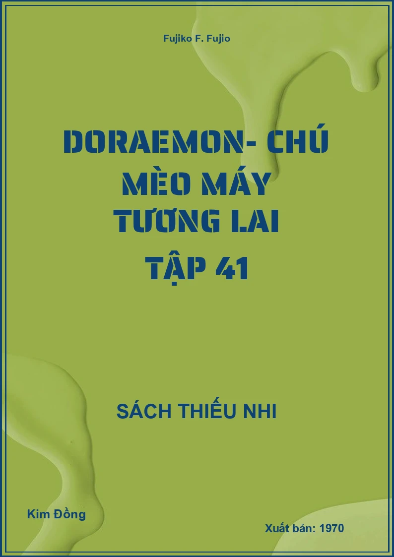Doraemon- Chú Mèo Máy Tương Lai Tập 41