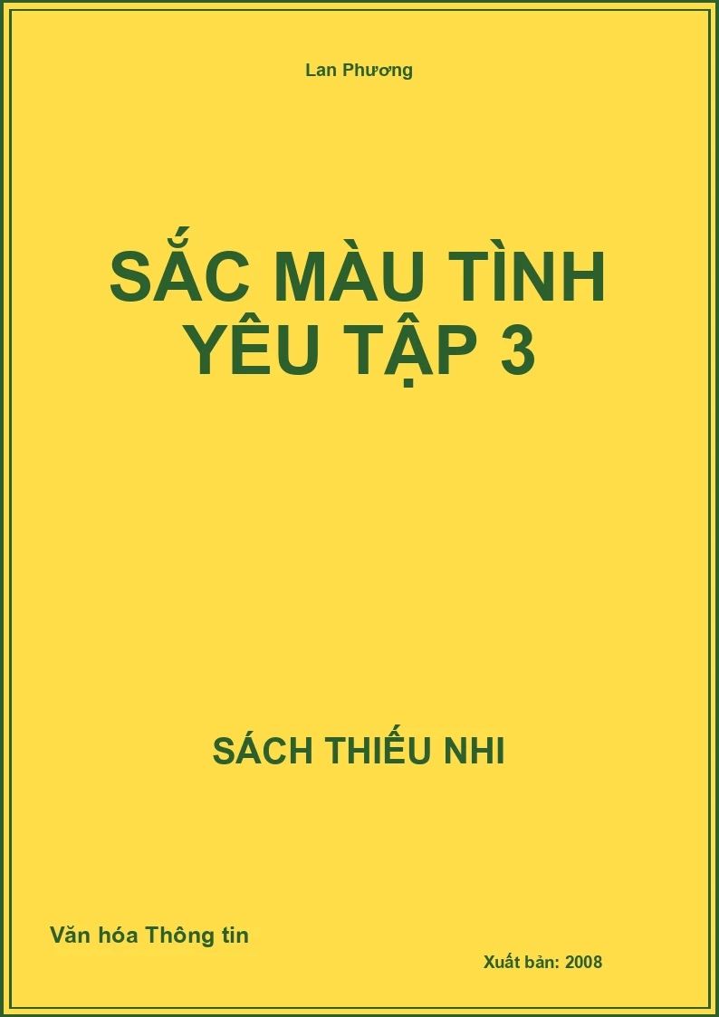 Sắc Màu Tình Yêu Tập 3