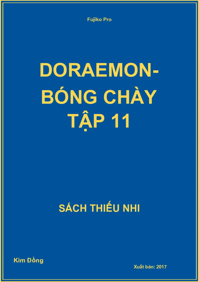 Doraemon- Bóng Chày Tập 11