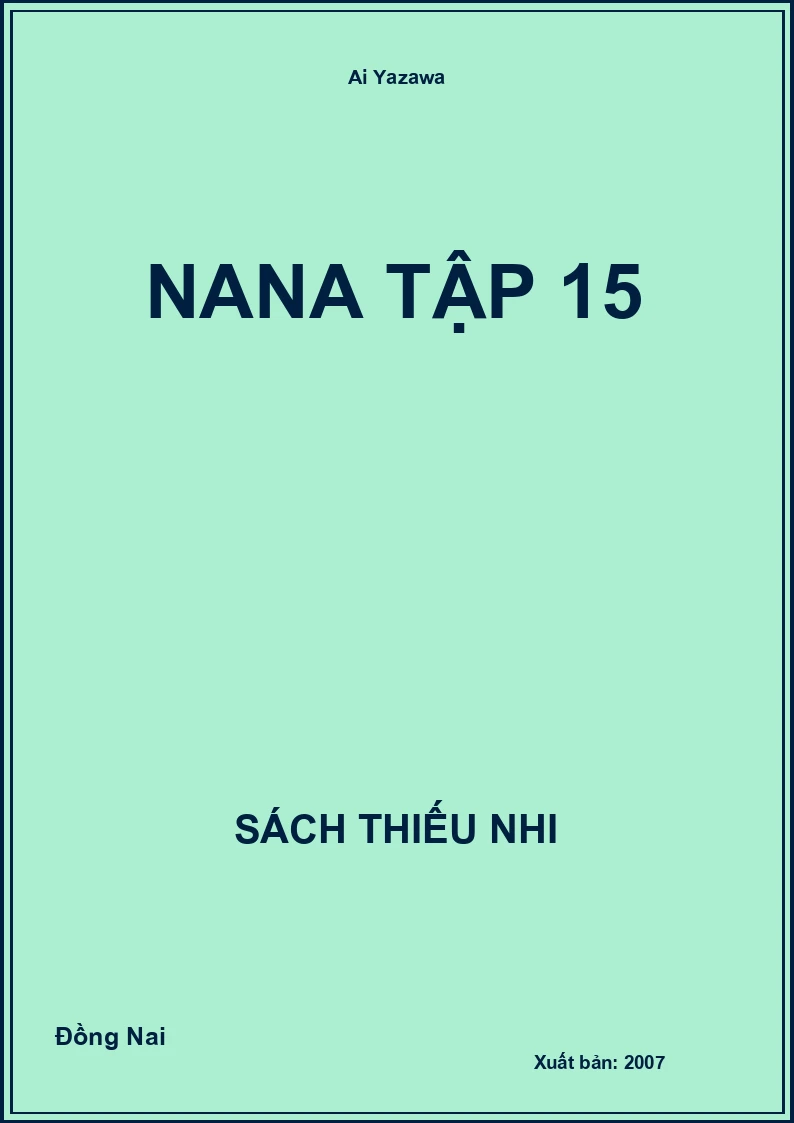 Nana Tập 15