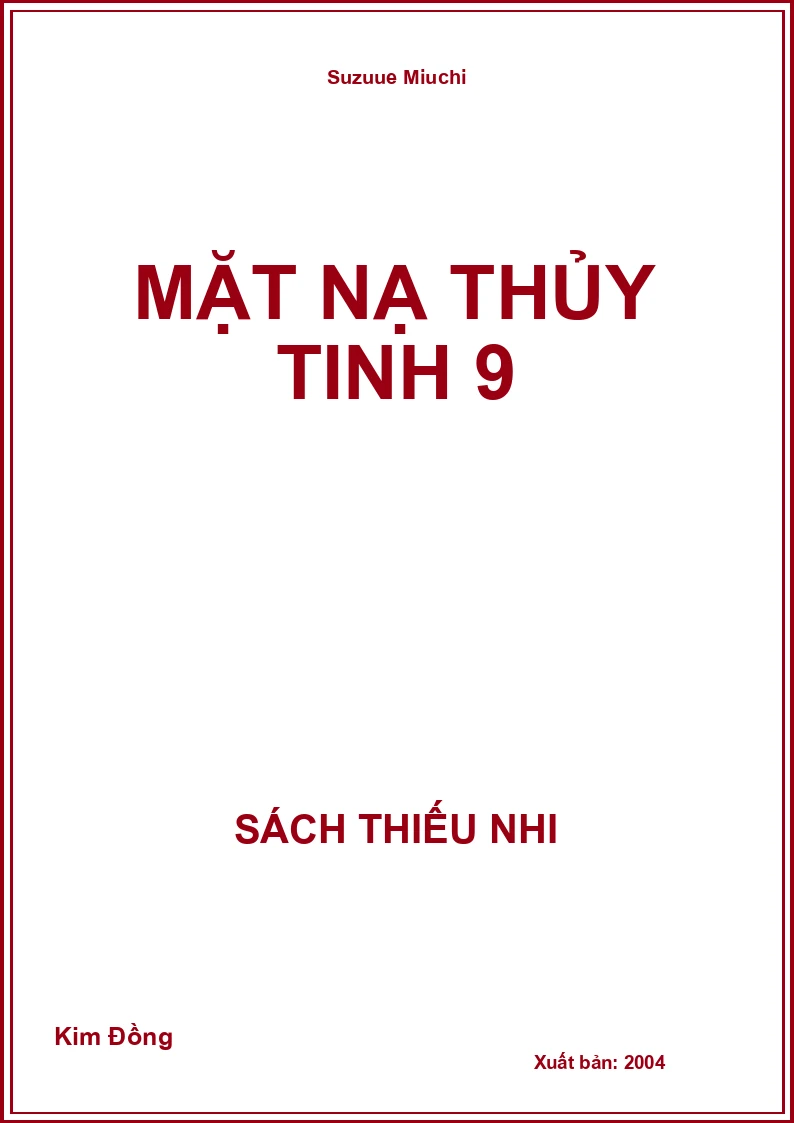 Mặt Nạ Thủy Tinh 9
