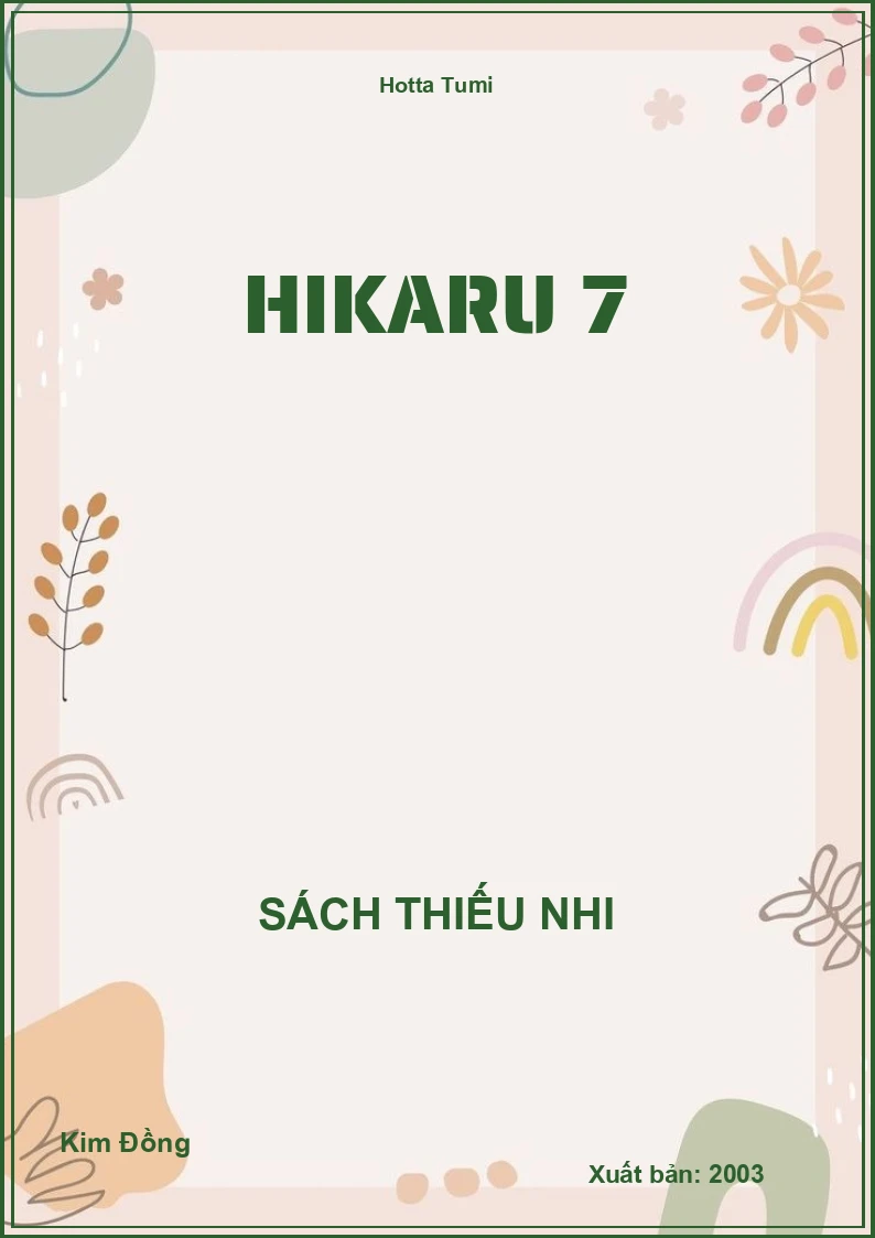 Hikaru 7