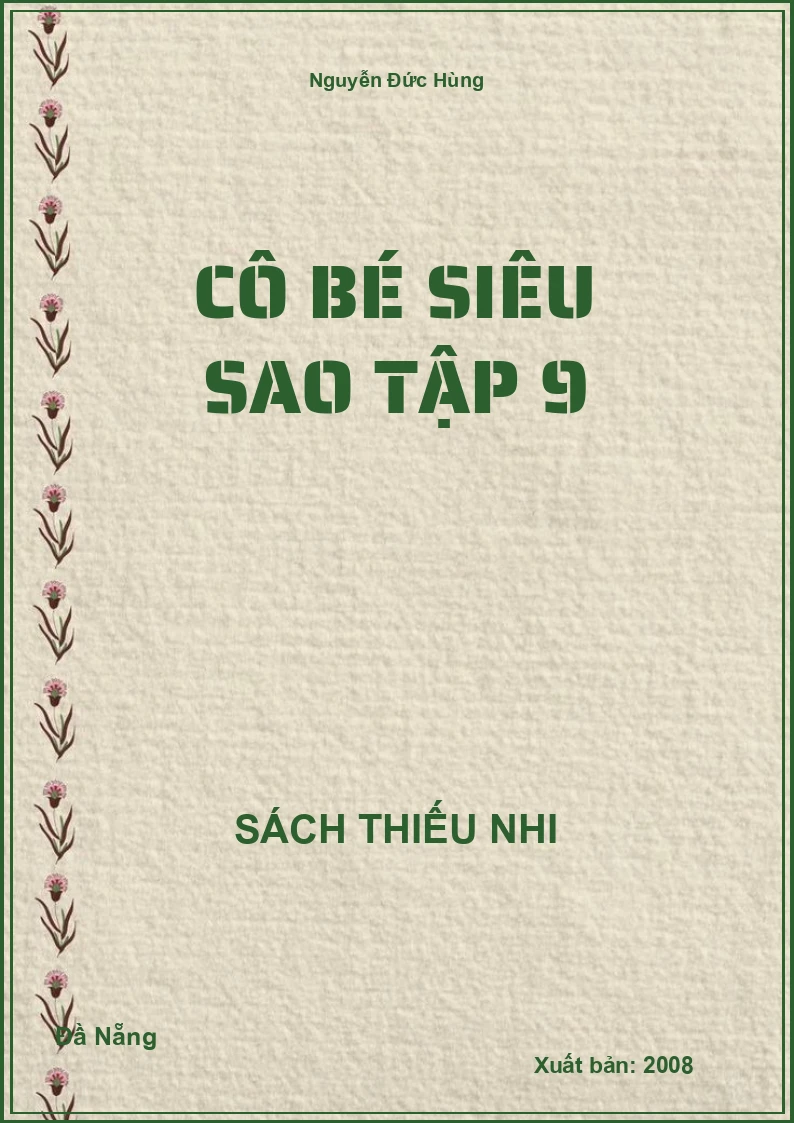 Cô Bé Siêu Sao Tập 9