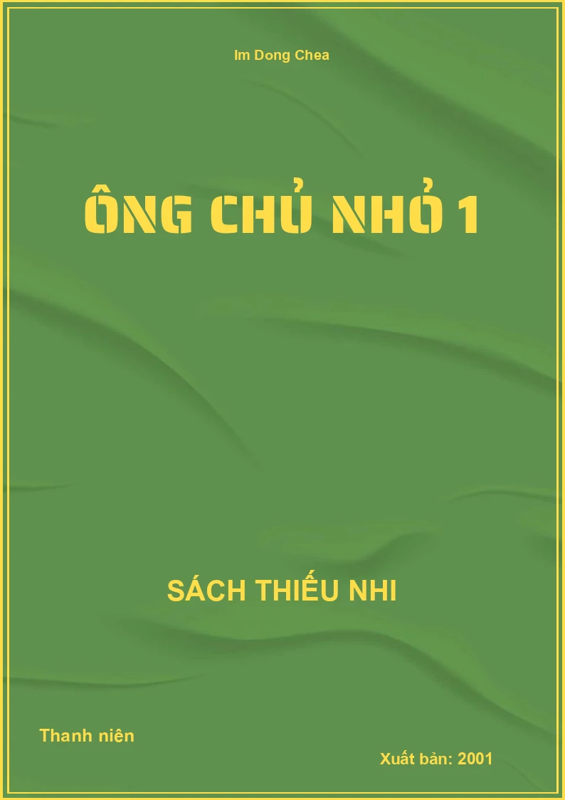 Ông Chủ Nhỏ 1