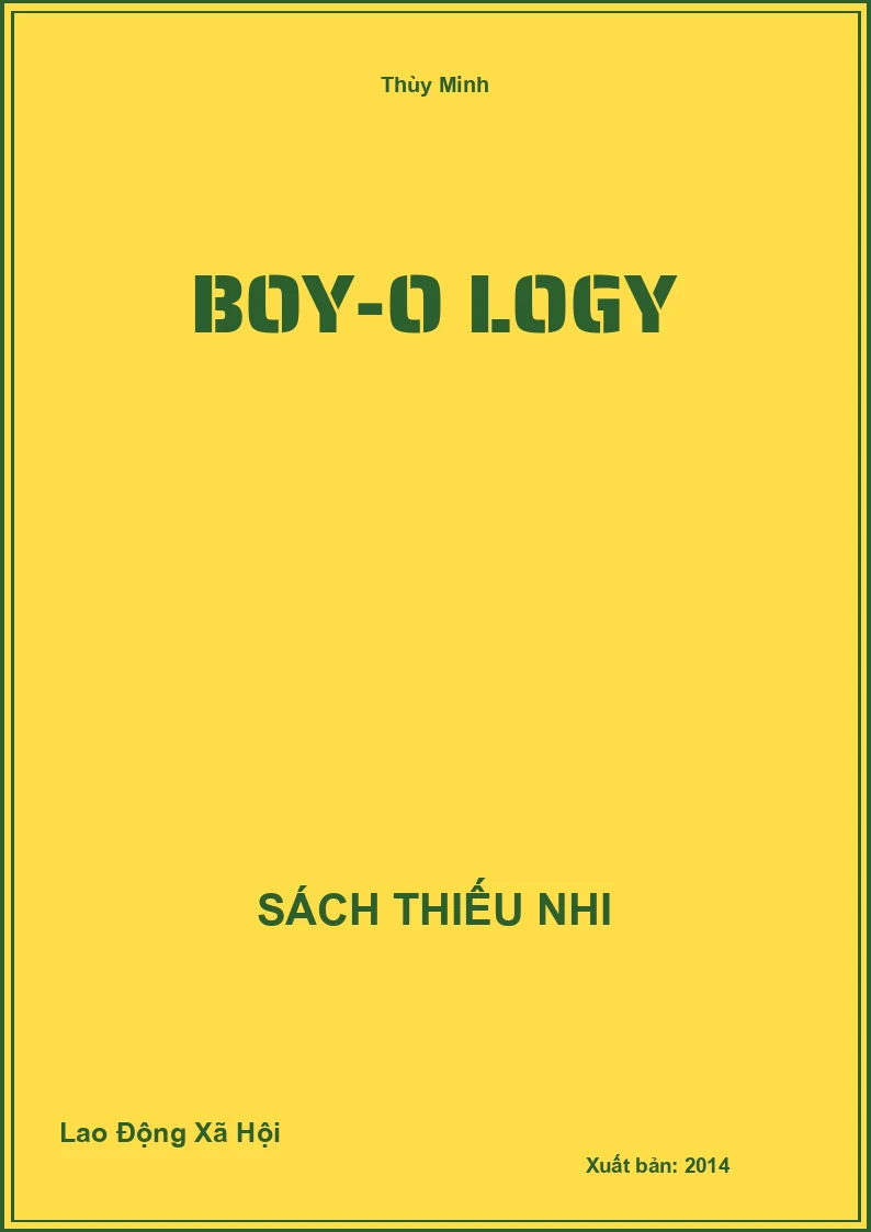 Boy-O Logy