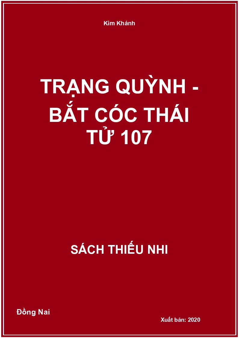 Trạng Quỳnh - bắt cóc thái tử 107