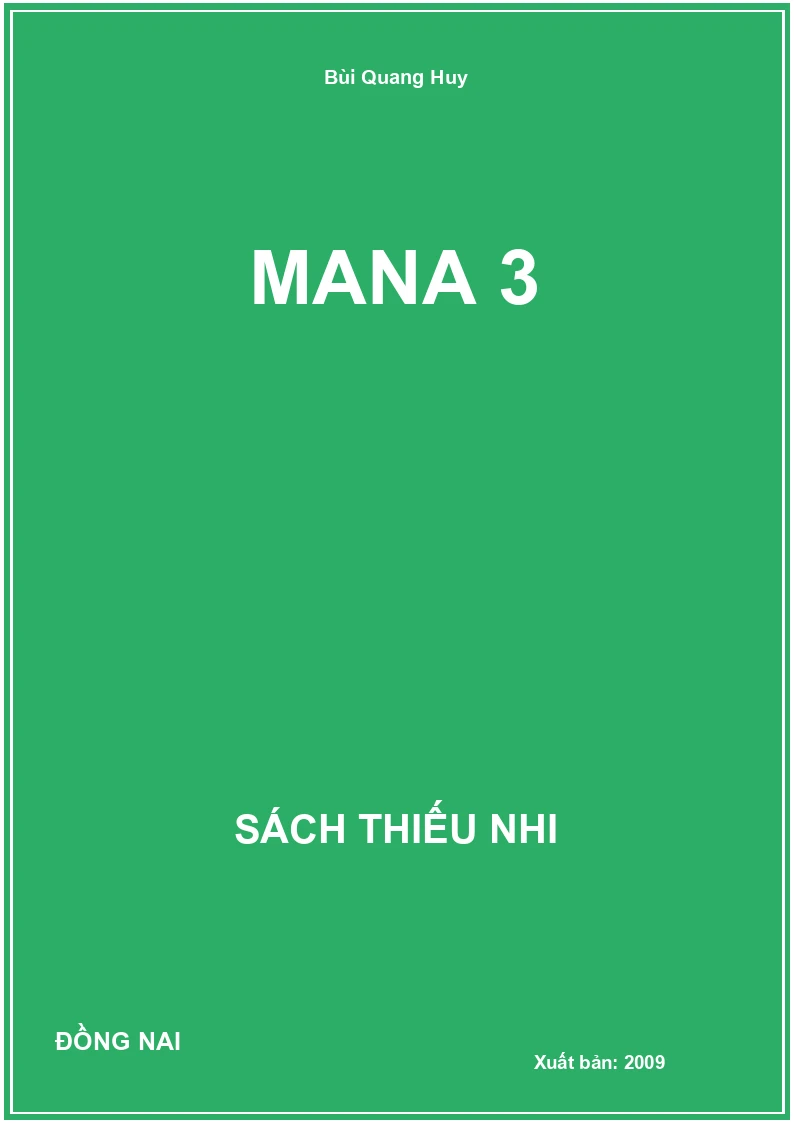 Mana 3