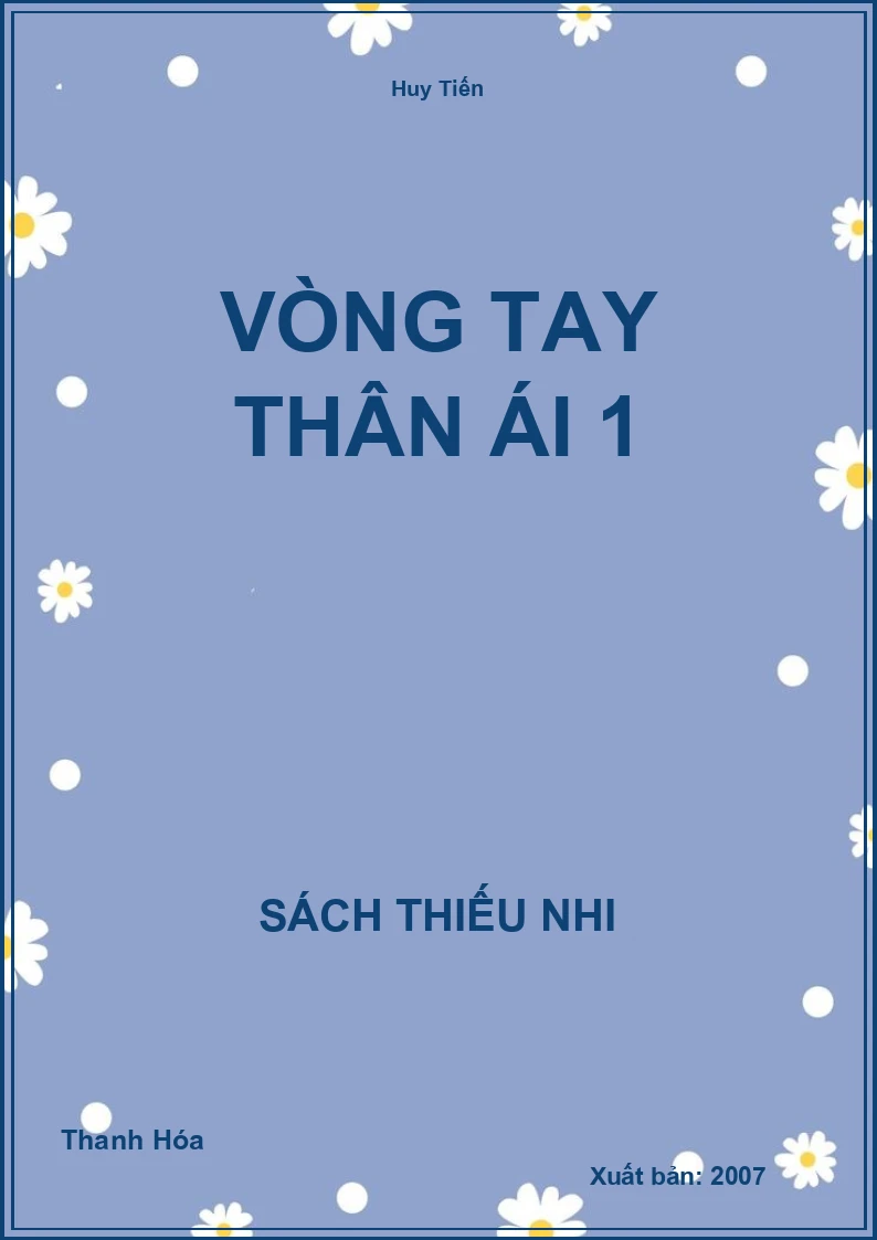 Vòng tay thân ái 1