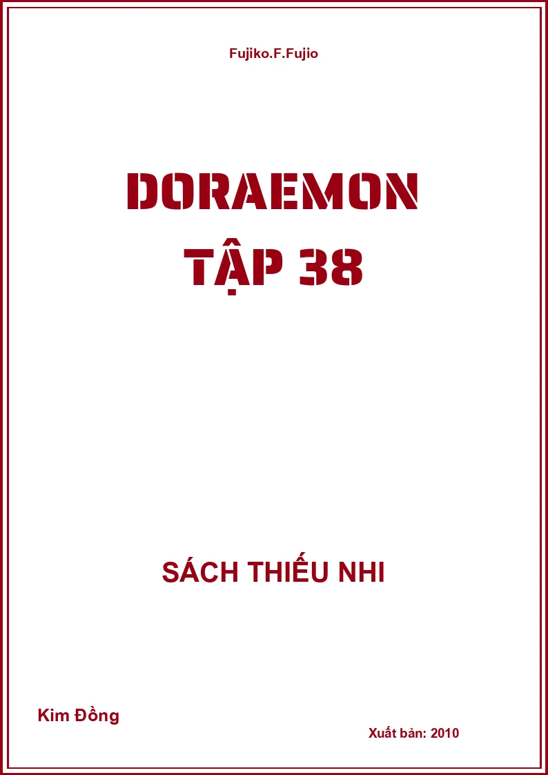 Doraemon tập 38