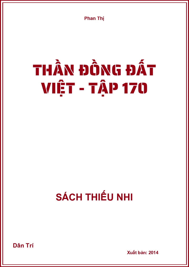Thần đồng đất việt - tập 170