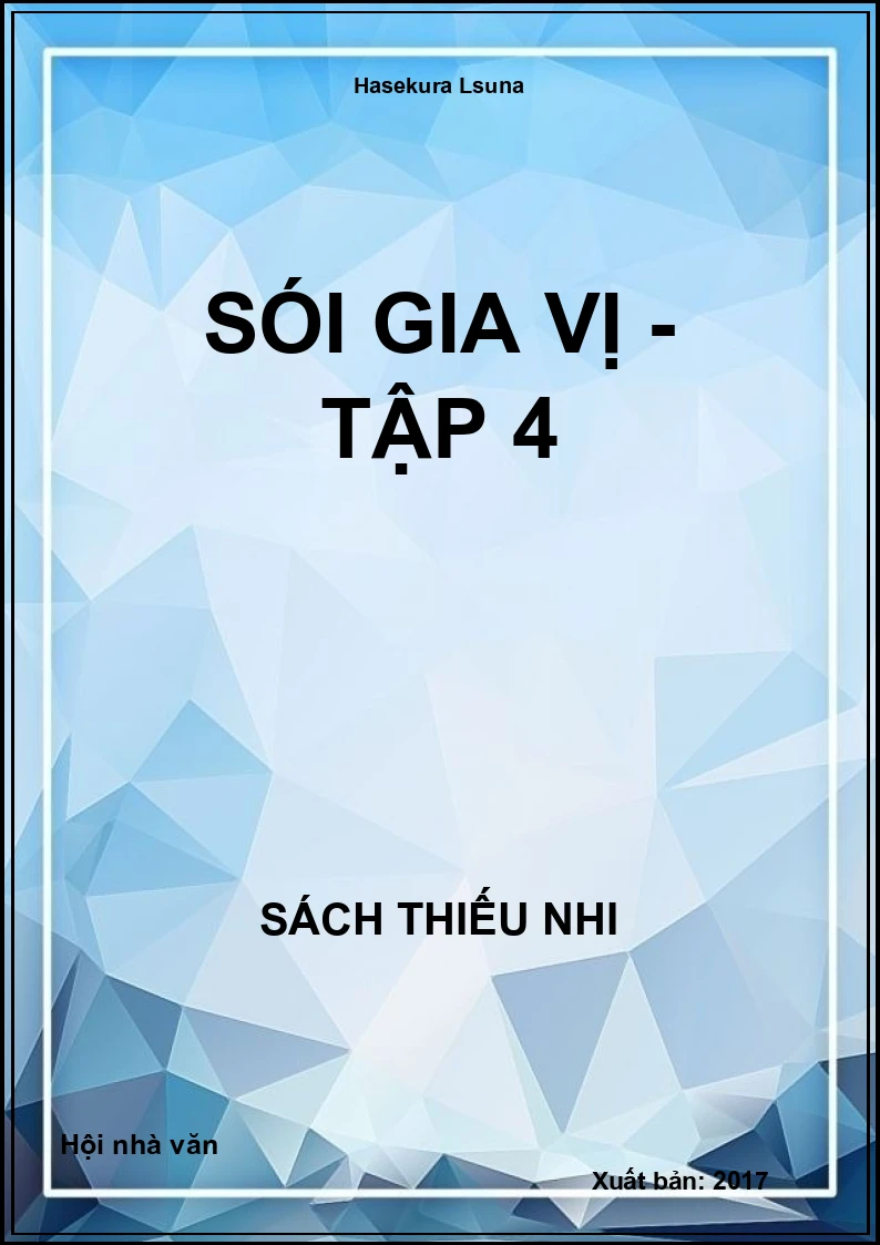Sói gia vị - tập 4