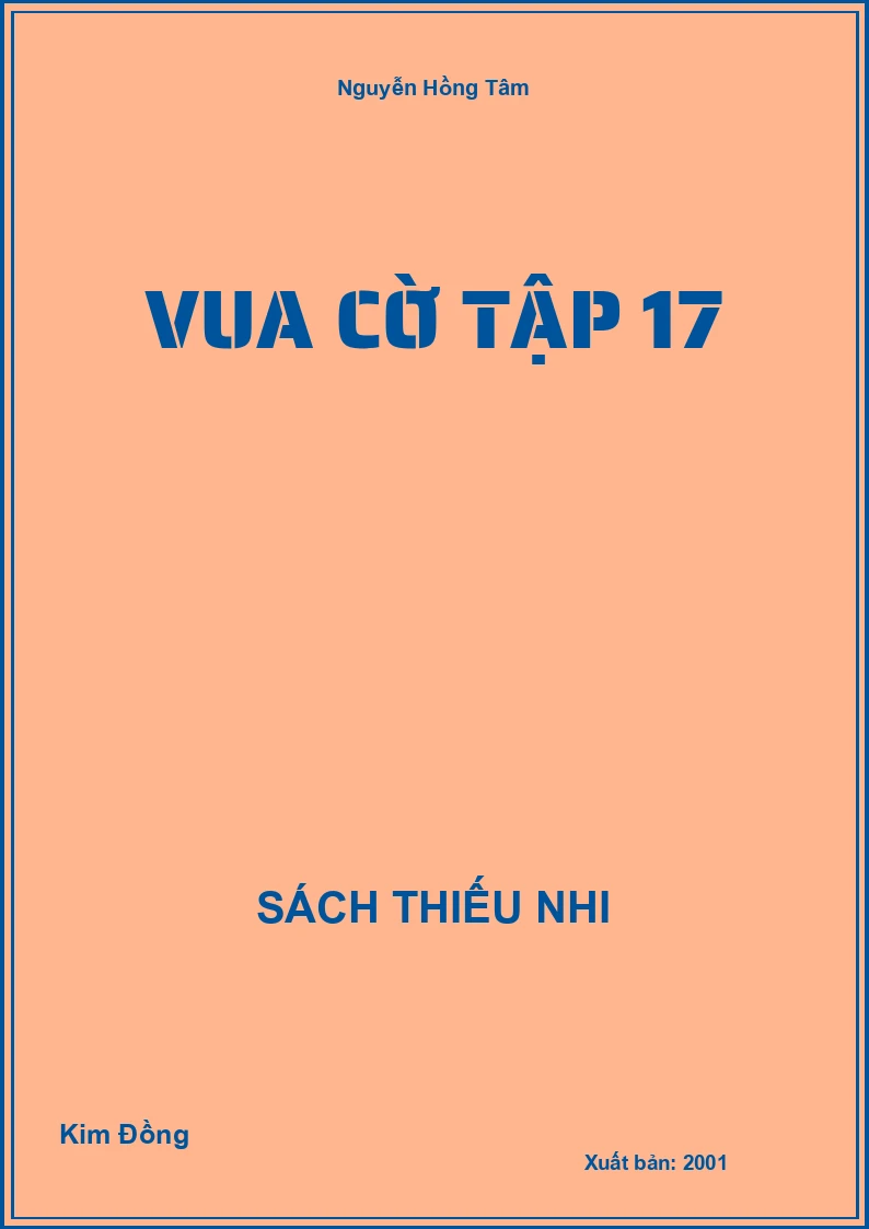 Vua Cờ Tập 17