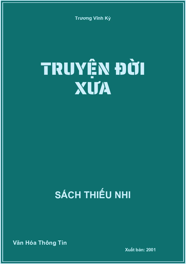 Truyện Đời Xưa