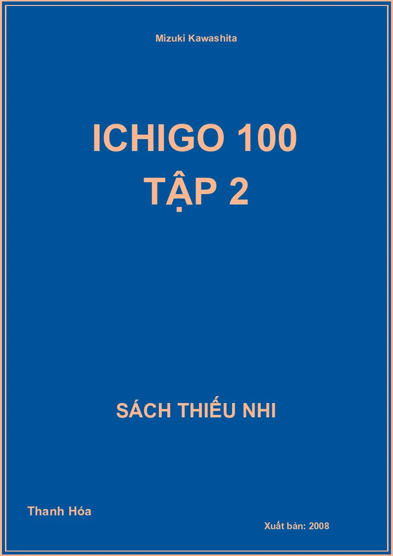 Ichigo 100 tập 2