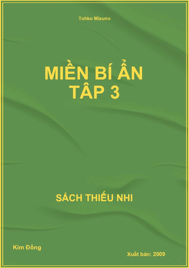 Miền Bí Ẩn Tâp 3