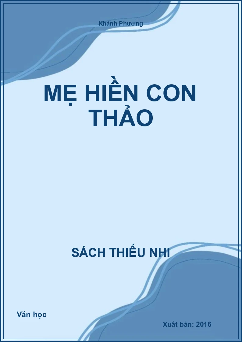 Mẹ hiền con thảo