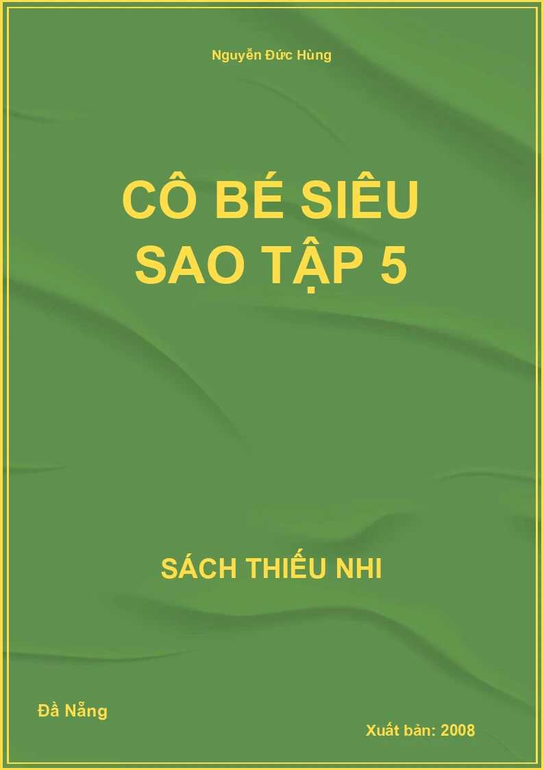 Cô Bé Siêu Sao Tập 5