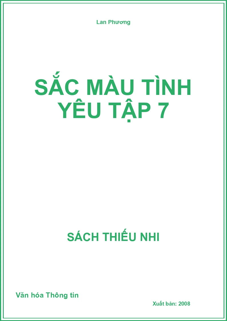 Sắc Màu Tình Yêu Tập 7