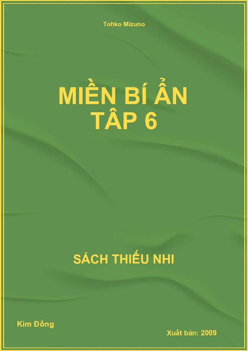 Miền Bí Ẩn Tâp 6