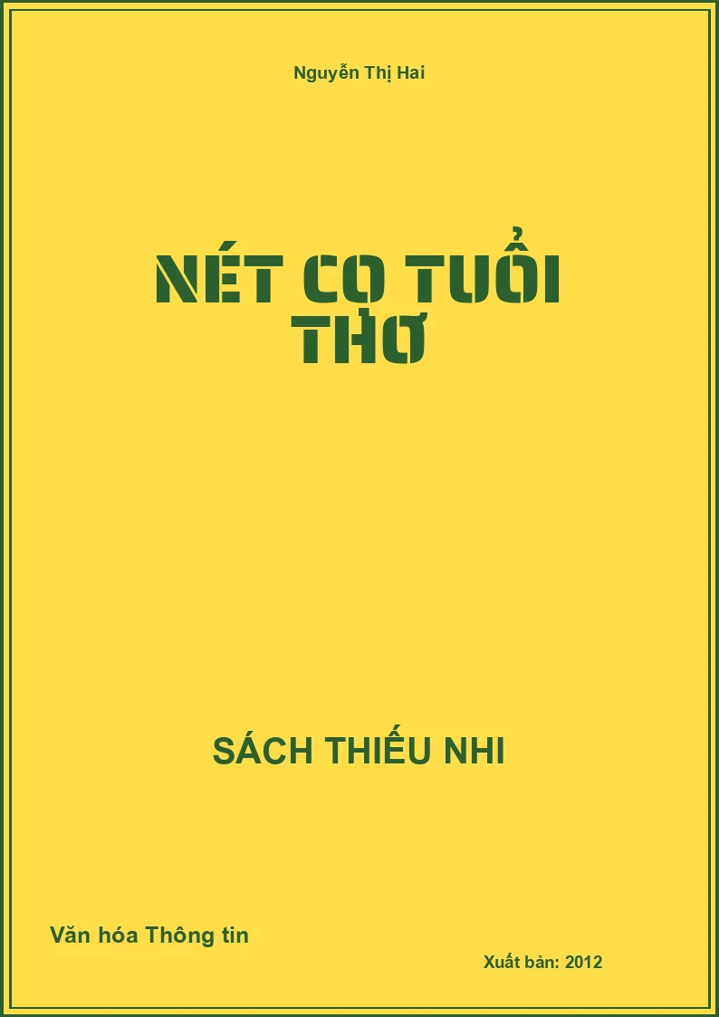 Nét Cọ Tuổi Thơ