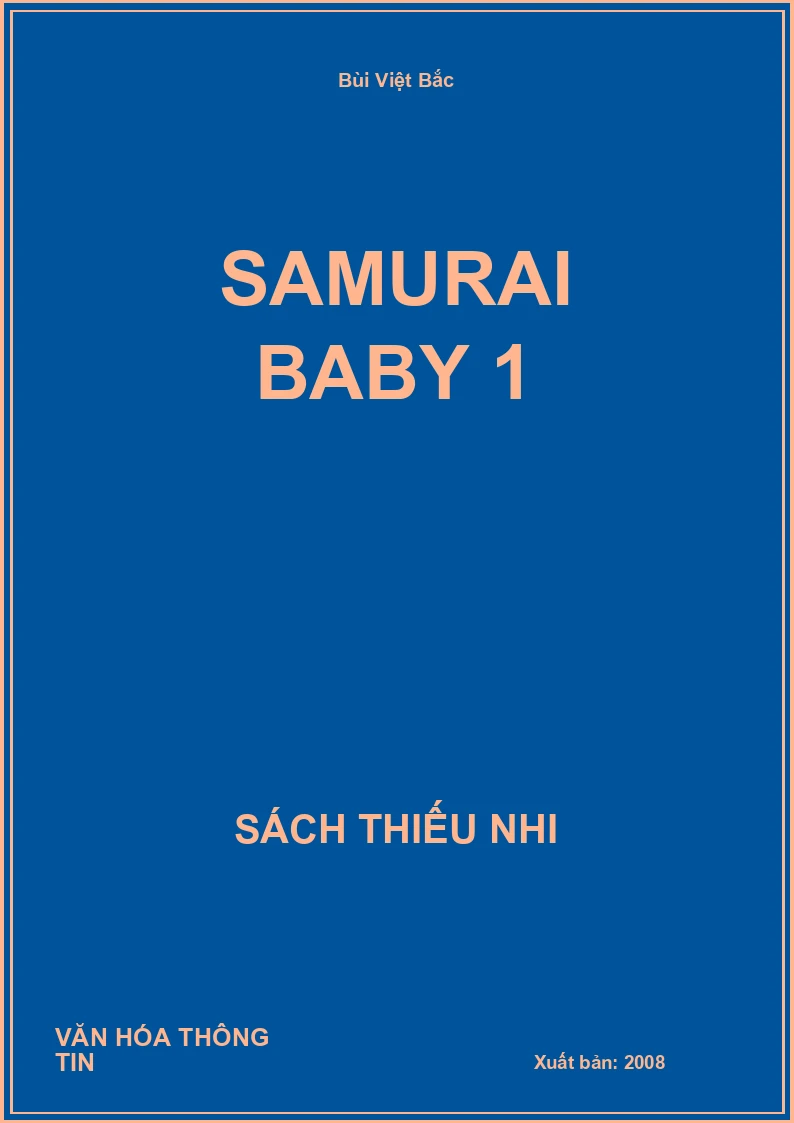 Samurai Baby 1