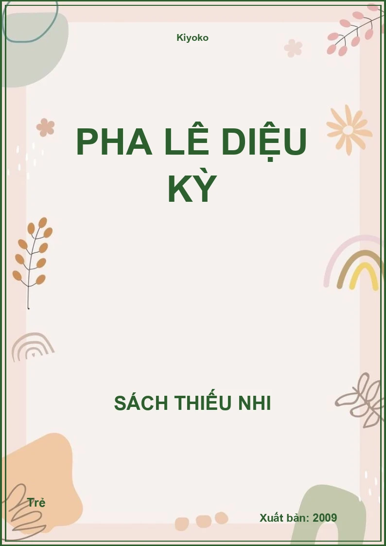 Pha Lê Diệu Kỳ
